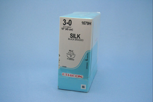Ethicon Sutures 3-0 Perma Hand