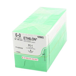 Ethicon Sutures 6-0 Ethilon