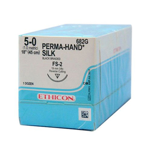 Ethicon Sutures 5-0 Perma Hand