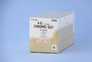 Ethicon Sutures 4-0 Chromic