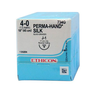 Ethicon Sutures 4-0 Perma Hand