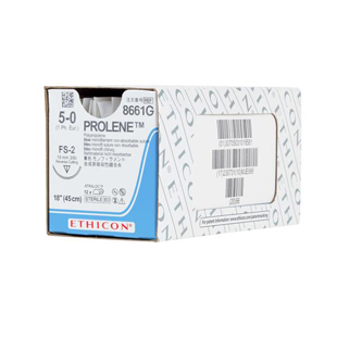 Ethicon Sutures 5-0 Prolene