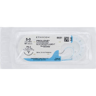 Ethicon Sutures 5-0 Prolene