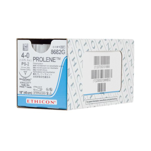 Ethicon Sutures 4-0 Prolene