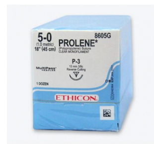 Ethicon Sutures 5-0 Prolene