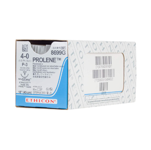 Ethicon Sutures 4-0 Prolene
