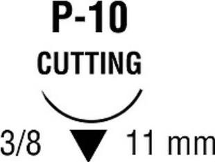 Maxon Suture 6-0 18" P-10