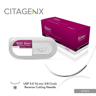 Biotex PTFE Suture 5-0 45cm