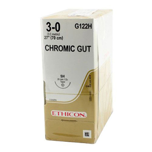 Ethicon Sutures 3-0 Chromic