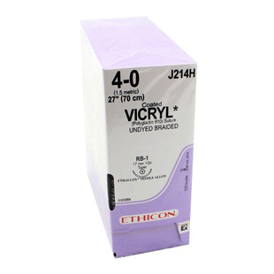 Ethicon Sutures 4-0 Vicryl