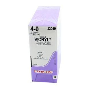 Ethicon Sutures 4-0 Vicryl