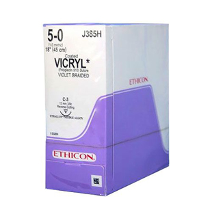 Ethicon Sutures 5-0 Vicryl