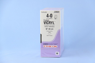 Ethicon Sutures 4-0 Vicryl