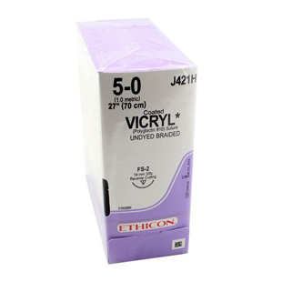 Ethicon Sutures 5-0 Vicryl