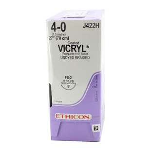Ethicon Sutures 4-0 Vicryl