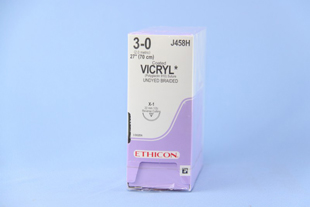 Ethicon Sutures 3-0 Vicryl