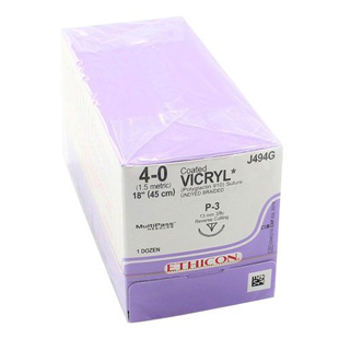 Ethicon Sutures 4-0 Vicryl