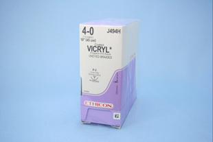Ethicon Sutures 4-0 Vicryl