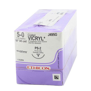 Ethicon Sutures 5-0 Vicryl