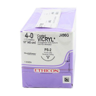 Ethicon Sutures 4-0 Vicryl