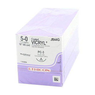 Ethicon Sutures 5-0 Vicryl