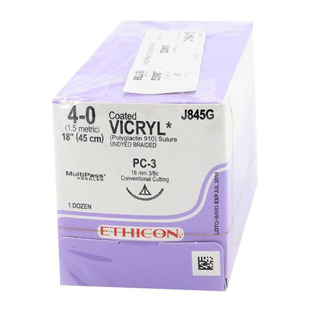 Ethicon Sutures 4-0 Vicryl