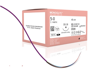 Monoglyc Sutures USP 4-0