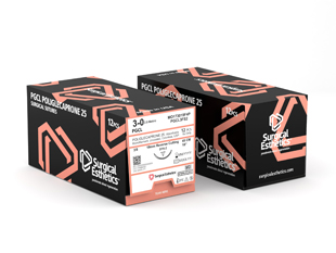 PGCL 3/0 Suture FS-2