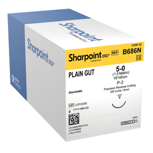 Quala Plain Gut Sutures C6