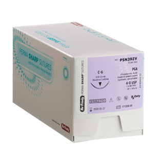 Perma Sharp PGA Sutures Violet