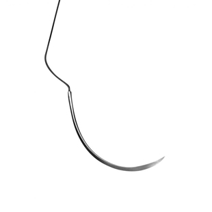 6-0 Blue Polypropylene Suture