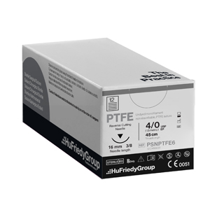 Perma Sharp PTFE Sutures White