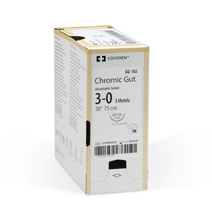 Suture Chromic Gut 4-0 30"