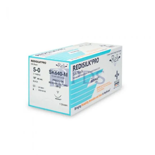 Reli Pro Redisilk Suture Black