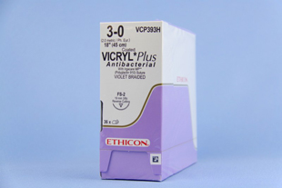 Ethicon Sutures 3-0 Vicryl
