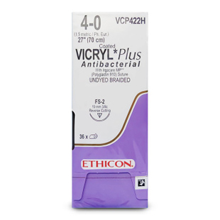 Ethicon Sutures 4-0 Vicryl