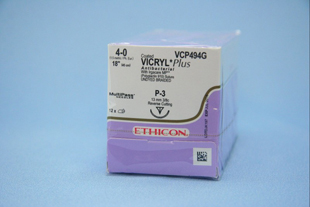Ethicon Sutures 4-0 Vicryl