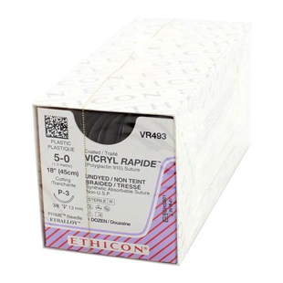 Ethicon Sutures 5-0 Vicryl