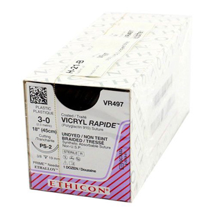 Ethicon Sutures 3-0 Vicryl