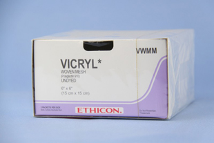 Surgical Mesh Vicryl Woven