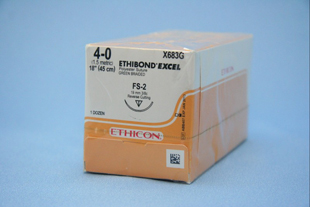 Ethicon Sutures 4-0 Ethibond