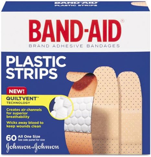J&J Band-Aid Adhesive