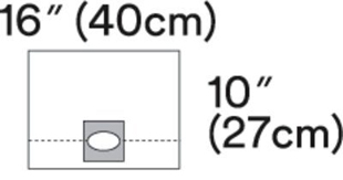 3M Steri-Drape Refractive