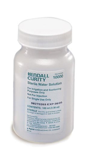 Sterile Water 48 -100ml