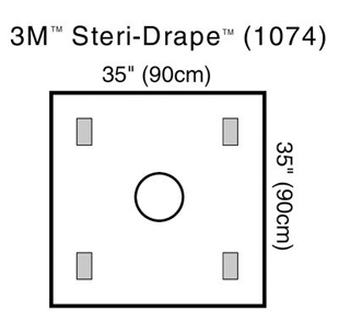 3M Steri-Drape Wound Edge