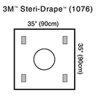 3M Steri-Drape Wound Edge