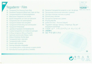 3M Tegaderm Transparent Film