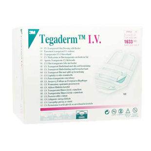 3M Tegaderm IV Transparent