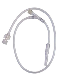 Exel 20" IV Extension Set w/