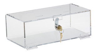 Clear Acrylic Refrigerator